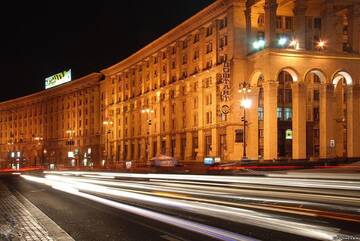 Фото номера Апартаменты Делюкс с 1 спальней Апартаменты StarLion Apart European Square г. Киев 15