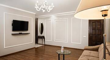 Фото номера Апартаменты Делюкс с 1 спальней Апартаменты StarLion Apart European Square г. Киев 19