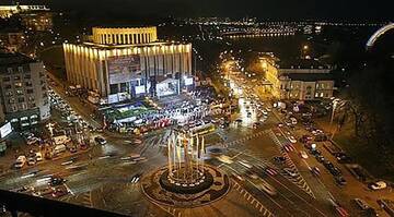 Фото номера Апартаменты Делюкс с 1 спальней Апартаменты StarLion Apart European Square г. Киев 28