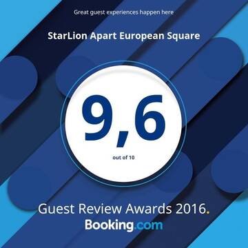Фото номера Апартаменты Делюкс с 1 спальней Апартаменты StarLion Apart European Square г. Киев 25