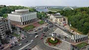 Фото номера Апартаменты Делюкс с 1 спальней Апартаменты StarLion Apart European Square г. Киев 27