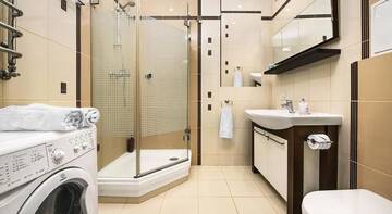 Фото номера Апартаменты Делюкс с 1 спальней Апартаменты StarLion Apart European Square г. Киев 32