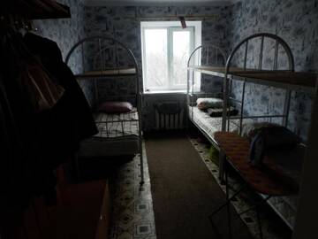 Фото номера Кровать в общем 6-местном номере Хостелы Yourhostel Friend г. Киев 2