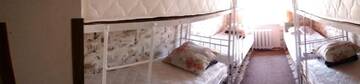 Фото номера Кровать в общем 8-местном номере Хостелы Yourhostel Friend г. Киев 6