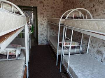 Фото номера Кровать в общем 8-местном номере Хостелы Yourhostel Friend г. Киев 7