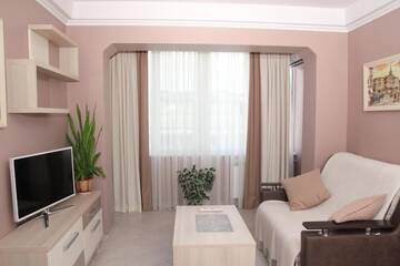 Фото номера Апартаменты с 1 спальней Апартаменты Apartment Obolonskiy prospekt 31 г. Киев 12