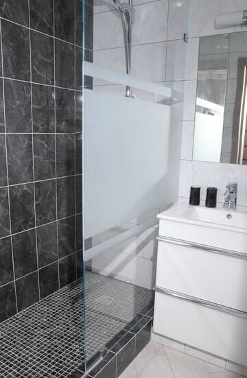 Фото номера Апартаменты с 1 спальней Апартаменты Apartment Obolonskiy prospekt 31 г. Киев 11