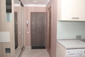 Фото номера Апартаменты с 1 спальней Апартаменты Apartment Obolonskiy prospekt 31 г. Киев 9
