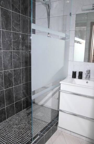 Фото номера Апартаменты с 1 спальней Апартаменты Apartment Obolonskiy prospekt 31 г. Киев 21