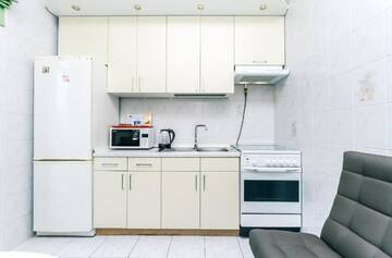 Фото номера Апартаменты с 3 спальнями Апартаменты Apartment Arena City г. Киев 49