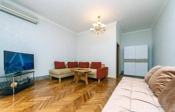 Фото номера Апартаменты с 3 спальнями Апартаменты Apartment Arena City г. Киев 44