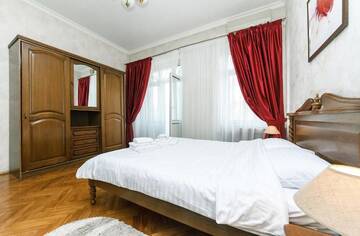 Фото номера Апартаменты с 3 спальнями Апартаменты Apartment Arena City г. Киев 51
