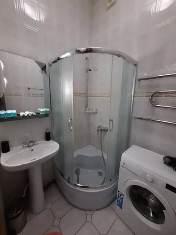 Фото номера Апартаменты с 3 спальнями Апартаменты Apartment Arena City г. Киев 58