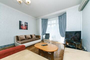 Фото номера Апартаменты с 3 спальнями Апартаменты Apartment Arena City г. Киев 19