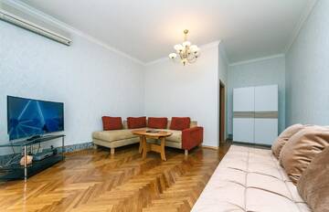 Фото номера Апартаменты с 3 спальнями Апартаменты Apartment Arena City г. Киев 20