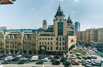 Фото номера Апартаменты с 3 спальнями Апартаменты Apartment Arena City г. Киев 31