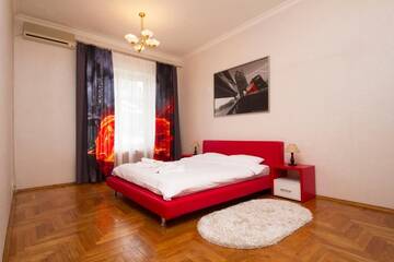 Фото номера Апартаменты с 3 спальнями Апартаменты Apartment Arena City г. Киев 38