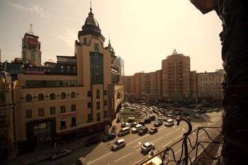 Фото номера Апартаменты с 3 спальнями Апартаменты Apartment Arena City г. Киев 33