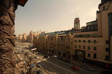 Фото номера Апартаменты с 3 спальнями Апартаменты Apartment Arena City г. Киев 34