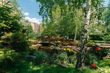 Фото номера Апартаменты Апартаменты Apartment Poznyaky-Bazhana г. Киев 8