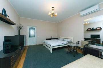 Фото номера Апартаменты Апартаменты Apartment Poznyaky-Bazhana г. Киев 45