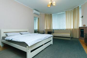 Фото номера Апартаменты Апартаменты Apartment Poznyaky-Bazhana г. Киев 43