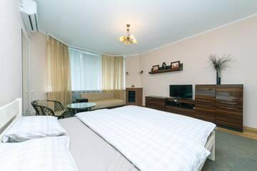 Фото номера Апартаменты Апартаменты Apartment Poznyaky-Bazhana г. Киев 47