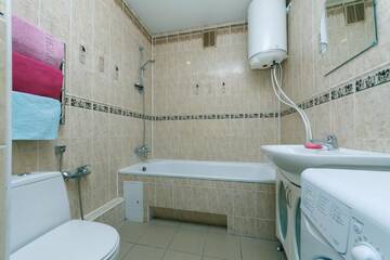 Фото номера Апартаменты Апартаменты Apartment Poznyaky-Bazhana г. Киев 11