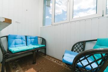 Фото номера Апартаменты Апартаменты Apartment Poznyaky-Bazhana г. Киев 18