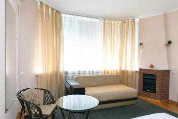 Фото номера Апартаменты Апартаменты Apartment Poznyaky-Bazhana г. Киев 19