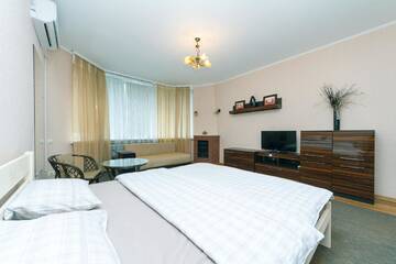 Фото номера Апартаменты Апартаменты Apartment Poznyaky-Bazhana г. Киев 21