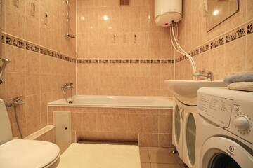 Фото номера Апартаменты Апартаменты Apartment Poznyaky-Bazhana г. Киев 28