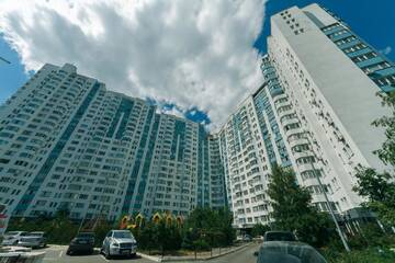 Фото номера Апартаменты Апартаменты Apartment Poznyaky-Bazhana г. Киев 7