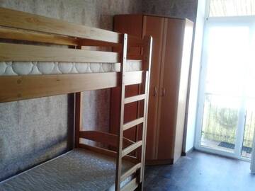 Фото номера Кровать в общем 8-местном номере для женщин Хостелы Yourhostel la Femme г. Киев 9