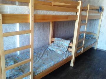 Фото номера Кровать в общем 8-местном номере для женщин Хостелы Yourhostel la Femme г. Киев 6