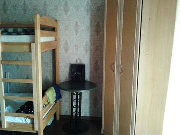 Фото номера Кровать в общем 8-местном номере для женщин Хостелы Yourhostel la Femme г. Киев 7