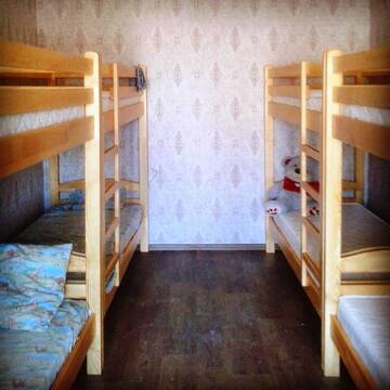 Фото номера Кровать в общем 8-местном номере для женщин Хостелы Yourhostel la Femme г. Киев 13
