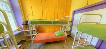 Фото номера Кровать в общем 6-местном номере для мужчин и женщин Хостелы Yourhostel Olimpiyskiy г. Киев 5