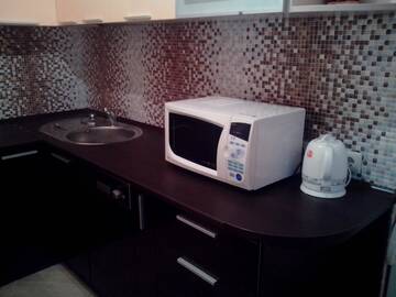 Фото номера Апартаменты с 1 спальней Апартаменты Apartment Syrec г. Киев 10