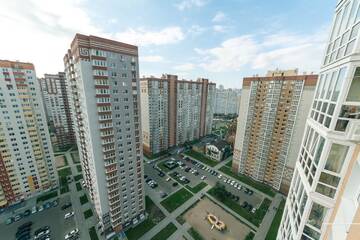 Фото номера Апартаменты Делюкс Апартаменты Poznyaky Apartments Patriotika г. Киев 17