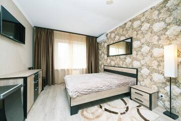 Фото номера Апартаменты Делюкс Апартаменты Poznyaky Apartments Patriotika г. Киев 16