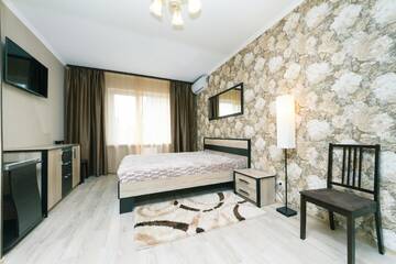 Фото номера Апартаменты Делюкс Апартаменты Poznyaky Apartments Patriotika г. Киев 4