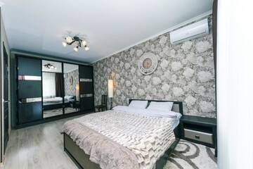 Фото номера Апартаменты Делюкс Апартаменты Poznyaky Apartments Patriotika г. Киев 22