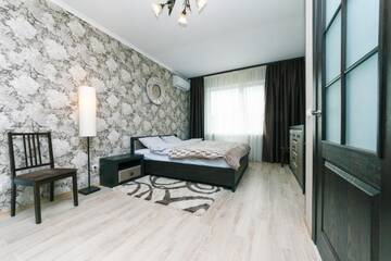 Фото номера Апартаменты Делюкс Апартаменты Poznyaky Apartments Patriotika г. Киев 20
