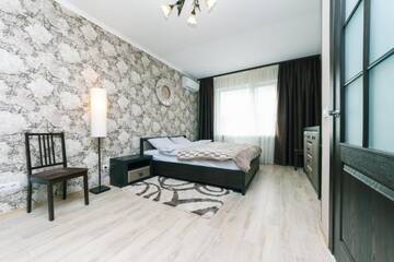 Фото номера Апартаменты Делюкс Апартаменты Poznyaky Apartments Patriotika г. Киев 24