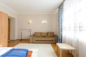 Фото номера Семейный номер с общей ванной комнатой Хостелы Hostel Garden г. Киев 4