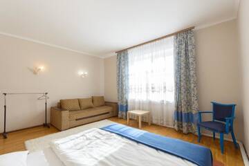 Фото номера Семейный номер с общей ванной комнатой Хостелы Hostel Garden г. Киев 5