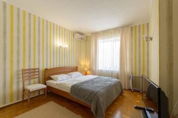 Фото номера Двухместный номер с 1 кроватью и душем Хостелы Hostel Garden г. Киев 4