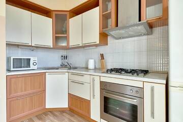Фото номера Апартаменты-студио Апартаменты Studio with amazing view to Independence Square г. Киев 8