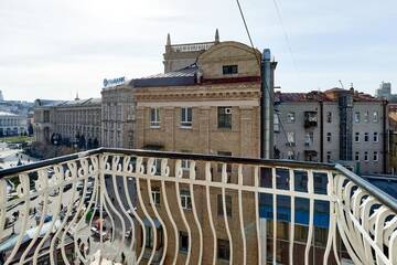 Фото номера Апартаменты-студио Апартаменты Studio with amazing view to Independence Square г. Киев 45